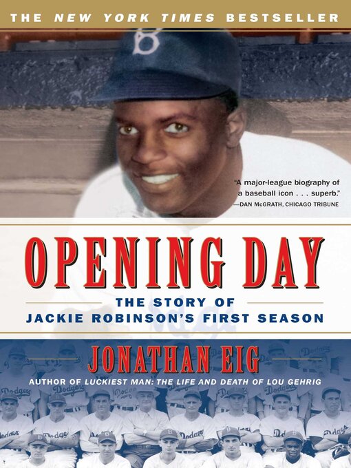 Title details for Opening Day by Jonathan Eig - Wait list